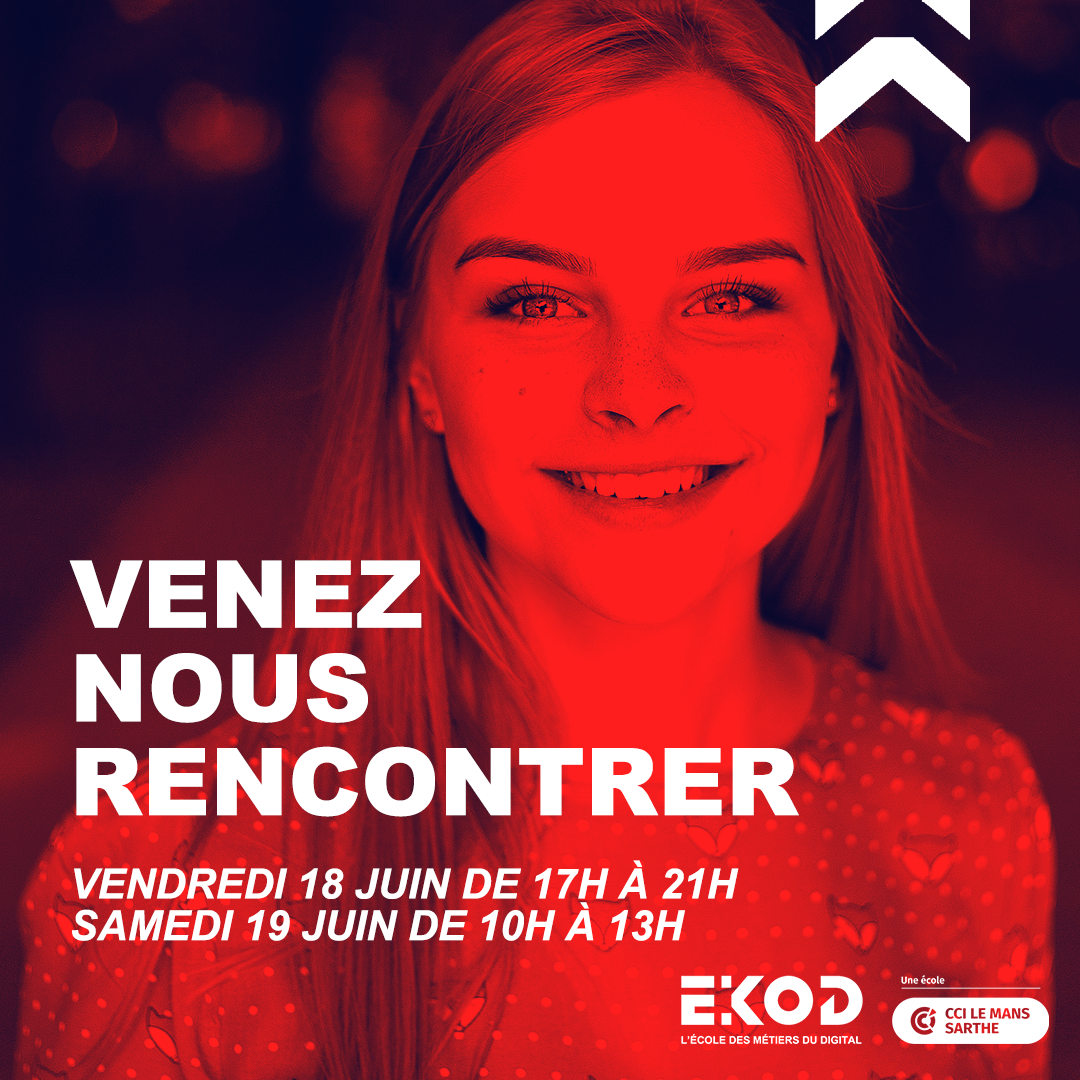 Venez nous rencontrer lors des portes ouvertes !