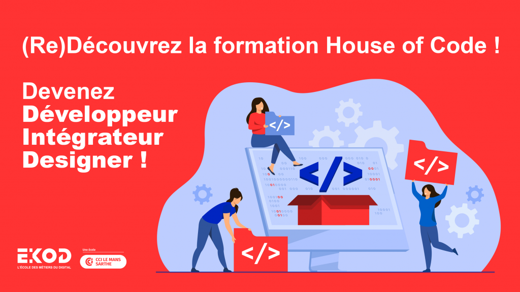 Devenez Développeur Intégrateur Designer