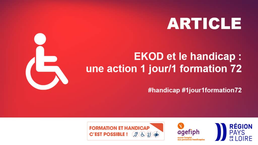 EKOD et le handicap : une action 1 jour/1 formation 72